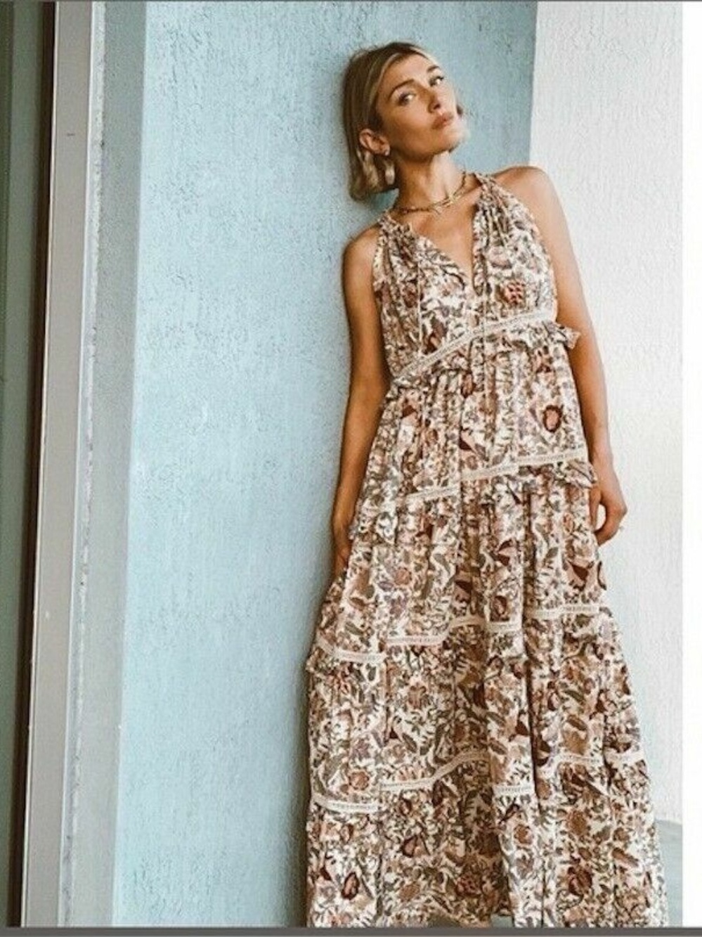 Anthropologie Love The Label Anthro Dress Size M